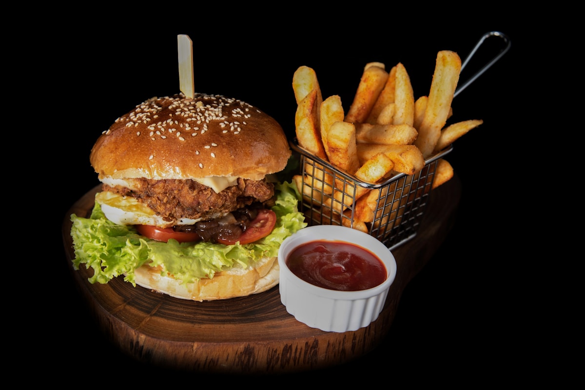 Le Comptoir — Frites & snacks maison